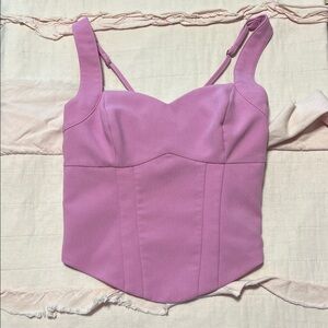 Abercrombie and Fitch XS women’s pink top